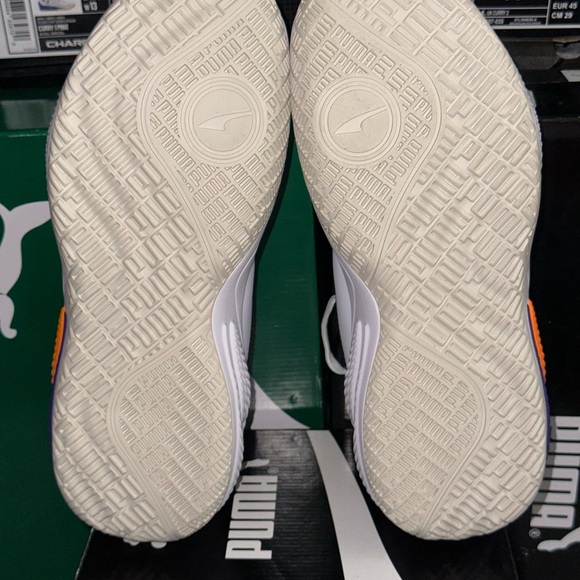 Puma “Court Rider 1” Men’s Size 11 US *New with og Box*  Style code 195634 02 - Picture 4 of 11